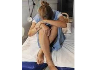 Il mio dolore di donna
per la vita che ho negato